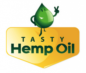 Logo - Tasty κάνναβης Oil
