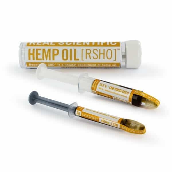 Real Scientific Hemp Oil - Gold Label CBD Hemp Oil