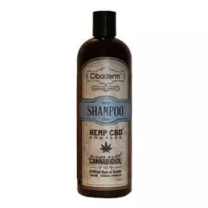 Cibaderm Hemp CBD Complex Hemp Shampoo