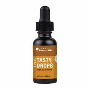 Tasty Drops 4 Pets Hemp Oil Extract 30ml