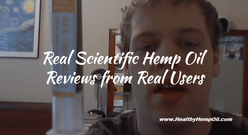 Real Scientific Hemp Oil Reviews