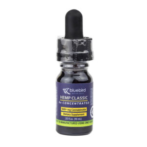 Bluebird Botanicals Cbd Healthy Hemp Oil Bluebird Botanicals Hemp Clic 6x Concentrated 10ml