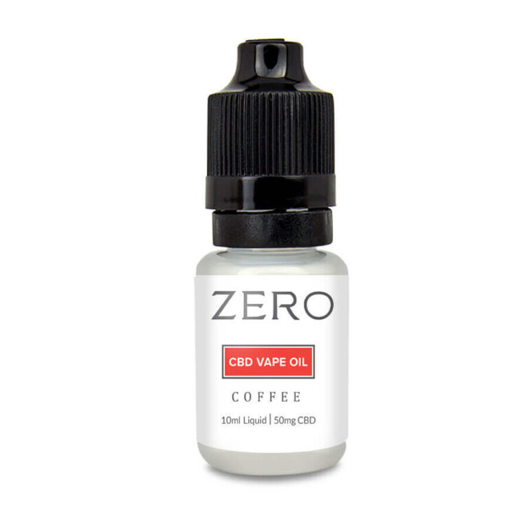 Coffee Flavored CBD Vape Juice Healthy Hemp
