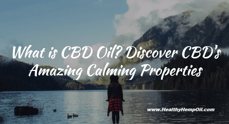 What is CBD Oil