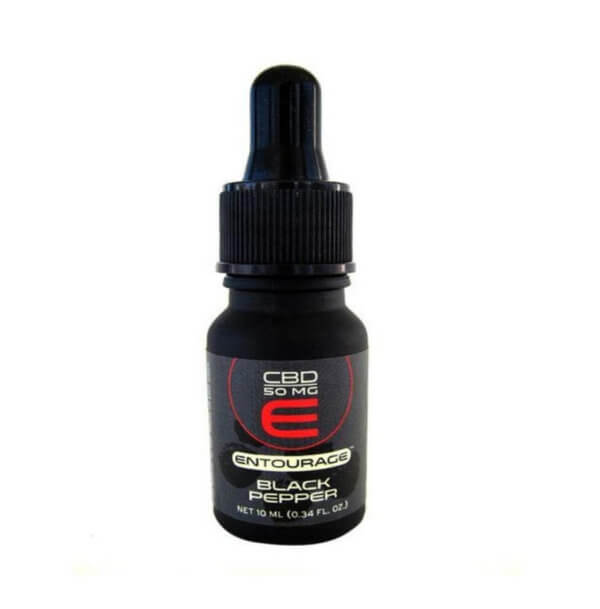 Entourage Terpenoid Enhanced E-Liquid 50mg CBD Black Pepper