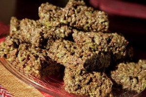 Cannabis Edibles - cocoa krispy treats