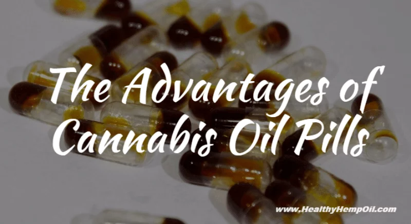 Cannabis Oil Pills - Featured Image