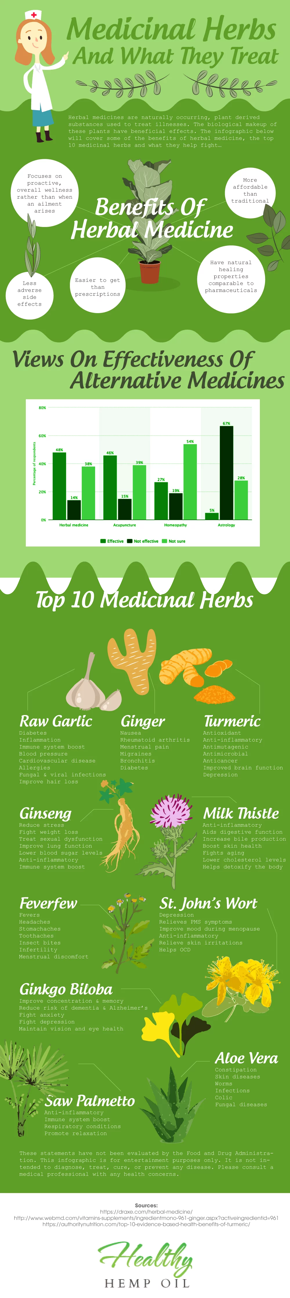 Medicinal-Herbs-And-What-They-Treat