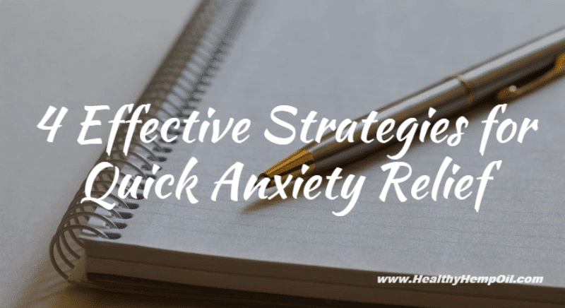 Quick Anxiety Relief - Feature Image