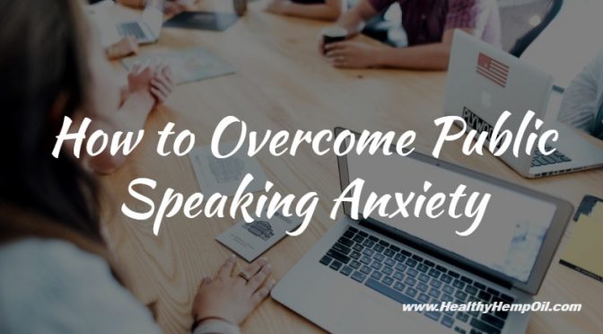 speech anxiety how to overcome