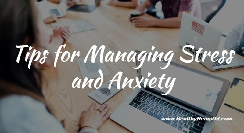 Managing Stress and Anxiety