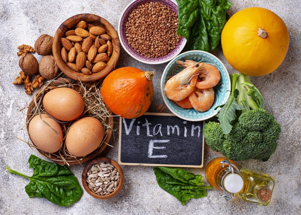 A-tocopherol is also known as Vitamin E. It comes from a variety of food sources