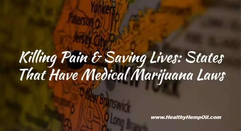 States That Have Medical Marijuana