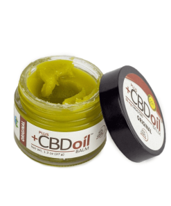 Plus CBD Oil Extra Strength Balm Original