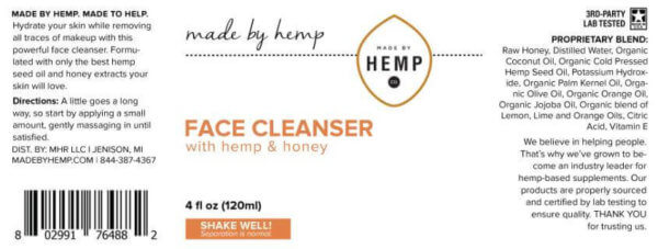 hemp seed oil for face