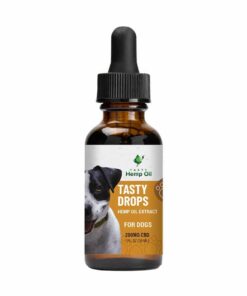 Tasty Hemp Oil: Tasty CBD for Dogs (200 mg CBD)