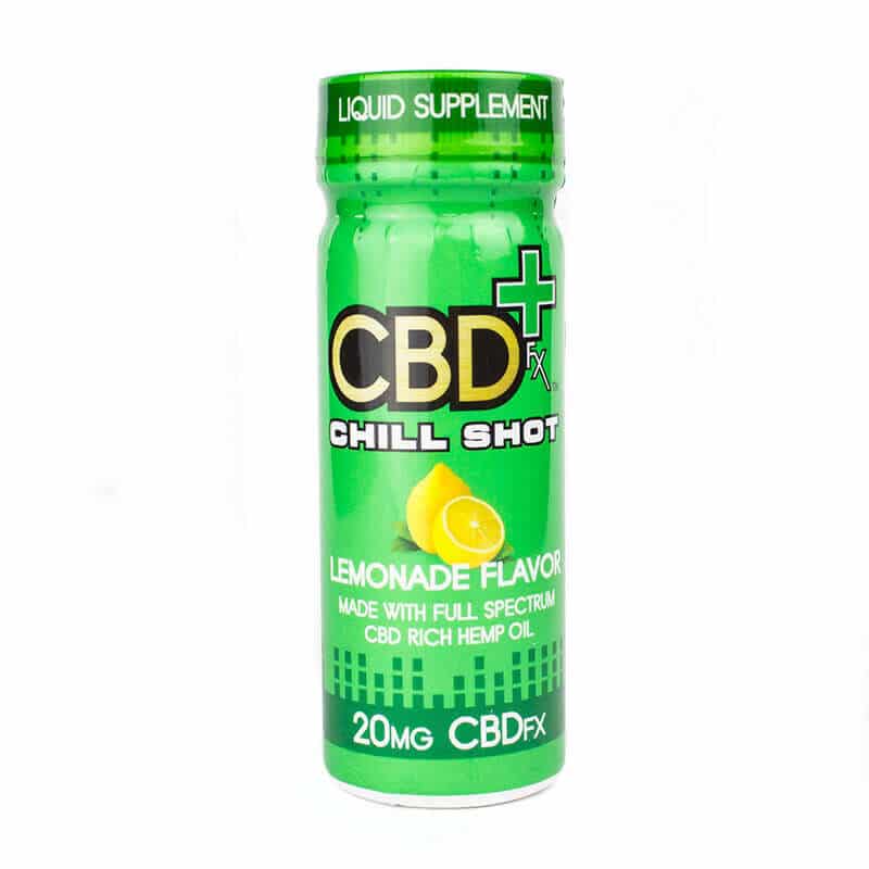 CBDfx: CBD Drink \u0026quot;Chill Shot\u0026quot; - Lemonade Flavor | Healthy ...