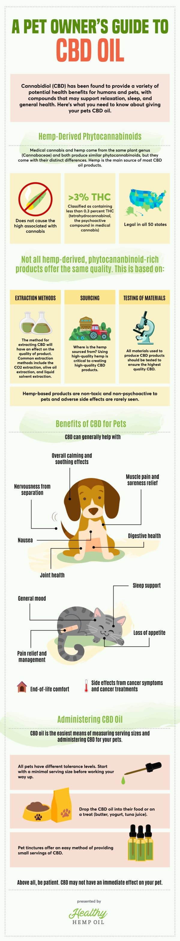 CBD for Pets: What You Need to Know - Healthy Hemp Oil