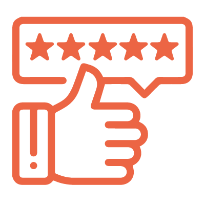 verified customer reviews badge