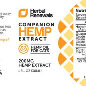 CBD for cats