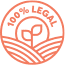 cbd legal badge