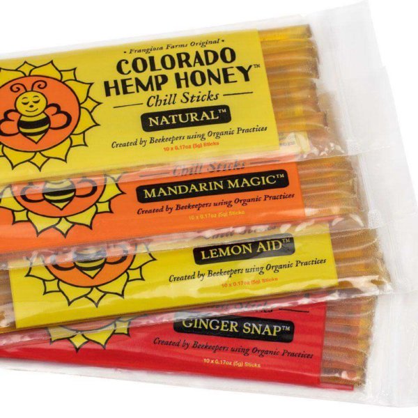 Colorado Hemp Honey Sticks