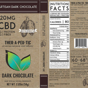Extra Strength CBD Chocolate