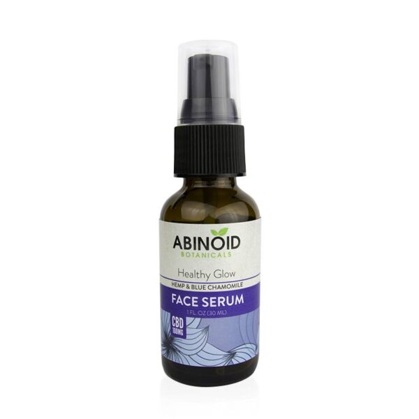 Abinoid Botanicals: Blue Chamomile & Hemp Face Serum