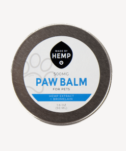 Made by Hemp - Paw Balm 1.6oz/500mg