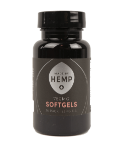 Made by Hemp -  Softgels, 25mg/30ct