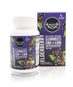 Wyld Elderberry CBD + CBN Gummies