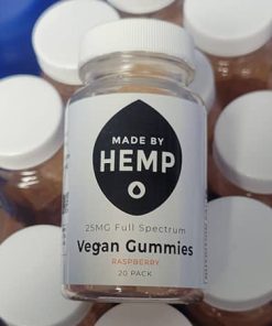 Made By Hemp - Vegan Pectin and Gluten-Free CBD Gummy