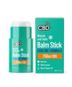 CBDfx - Muscle Balm Relief Stick - Cooling 750mg