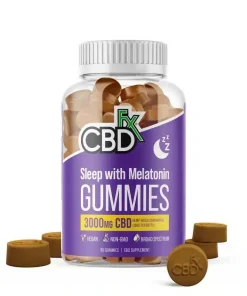 CBDfx - Melatonin Gummies, 50mg CBD - 60ct