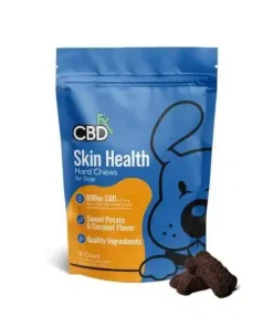 CBDfx - Fish Oil Infused CBD Hard Dog Chews -  20mg