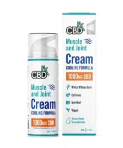 CBDfx - Cooling Muscle and Joint Salve 1000mg