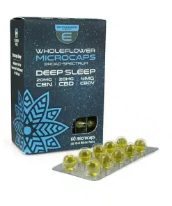 Entourage - Wholeflower CBD Microcaps BS Deep Sleep