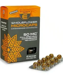 Entourage - Wholeflower Microcaps 50mg Softgels