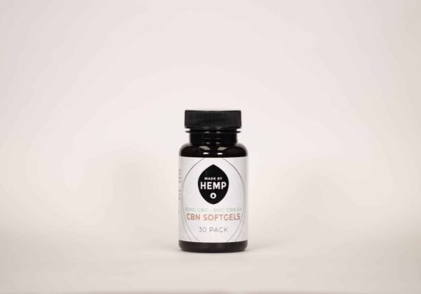 Made by Hemp - CBN Softgels, 20mg CBD / 5mg CBN - 30ct - Image 5