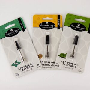 Alternate Vape Cartridges all flavors