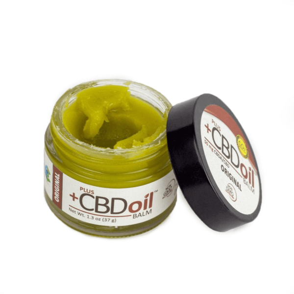 Plus CBD Oil Extra Strength Balm Original