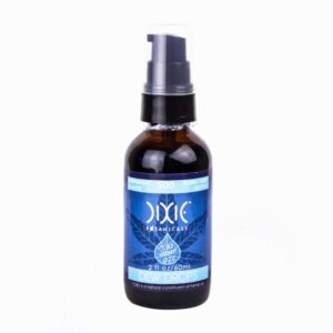 Dixie Botanicals Dew Drops 500mg Peppermint Front