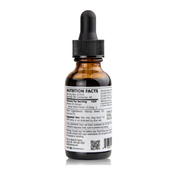 Made By Hemp: CBD Tincture for Dogs (200mg, 500mg CBD) - Image 3