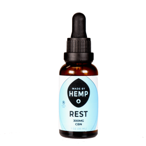 Made by Hemp - CBN Rest Tincture, 1oz/300mg