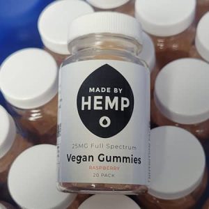 Made By Hemp - Vegan Pectin and Gluten-Free CBD Gummy