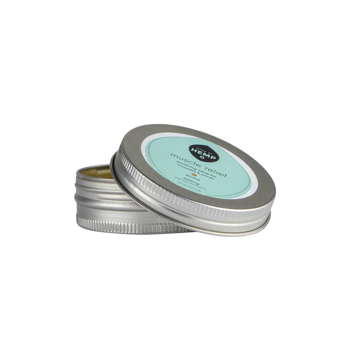 Made By Hemp: Muscle & Joint Salve - 1.6 oz (500mg CBD), view 2