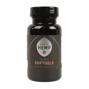 Made by Hemp - Softgels, 25mg/30ct