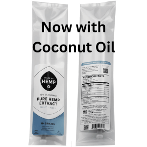 Made By Hemp Blue Label Plus Pure Hemp Extract, 10 gram tube, 1,500mg