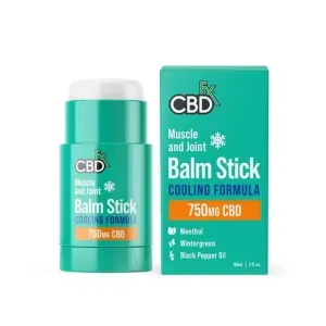 CBDfx - CBD Muscle Balm Stick, Cooling 750mg