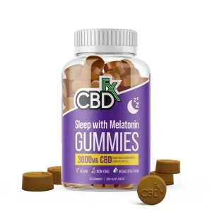 CBDfx - Melatonin Gummies, 50mg CBD - 60ct